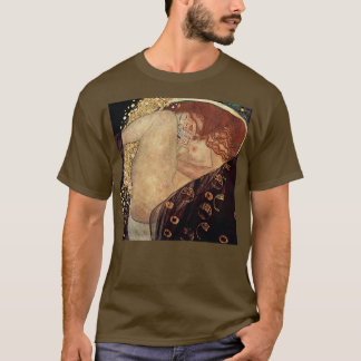 T-shirt Danae par Gustav Klimt