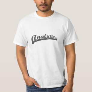 T-shirt d'analytique