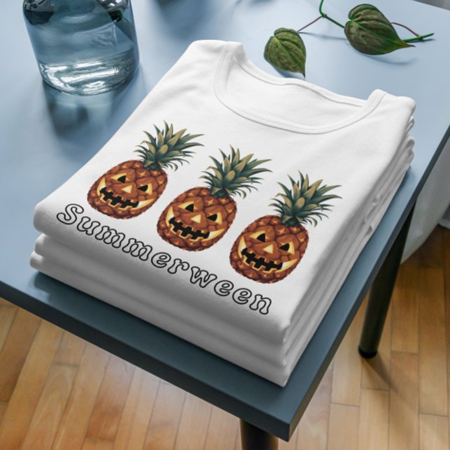 T-shirt d'ananas d'été d'été d'été (Créateur téléchargé)