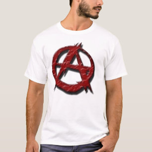 T-shirt d'anarchie