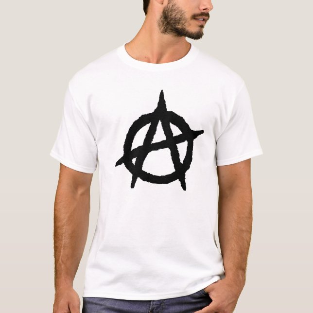 T-shirt d'anarchie (Devant)