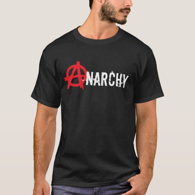 T-shirt d'anarchie (Devant)