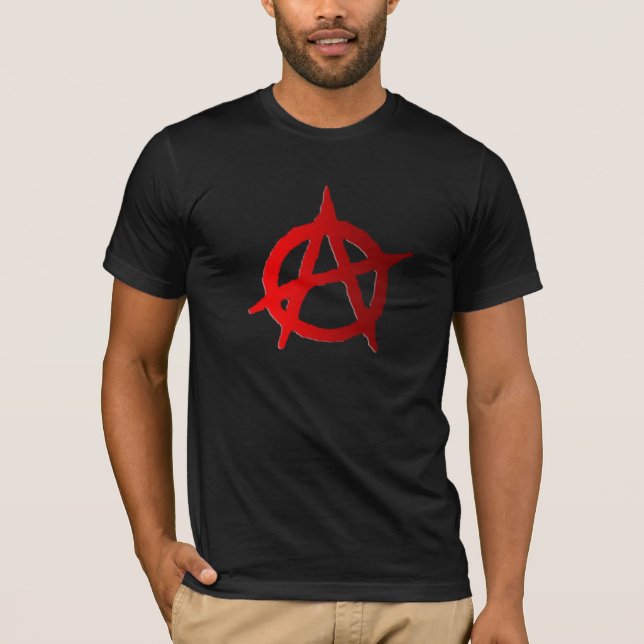 T-shirt d'anarchie (Devant)