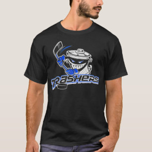 T-shirt Danbury Trashers Hockey sur glace Vintage Tee UHL