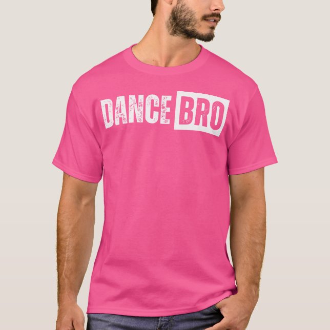 T-shirt Dance Brother Bro (Devant)