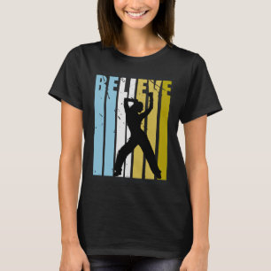 T-shirt Dance Croire Silhouette Aime Danser Squad Vinta