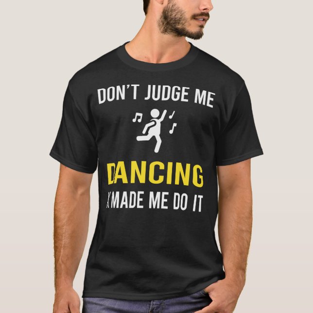 T-shirt Dance Dance Dance Dance (Devant)