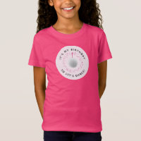 Dance Disco Ball Party Personnalisé Rose Black Par