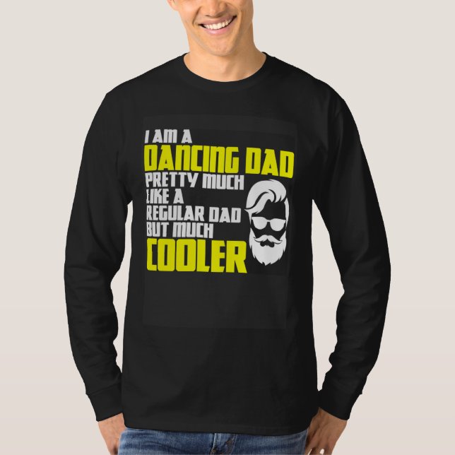 T-shirt Dance evening dance partner outfit father s day sa (Devant)