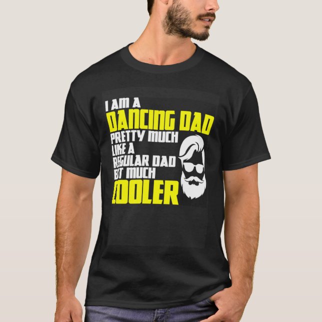 T-shirt Dance evening dance partner outfit father s day sa (Devant)