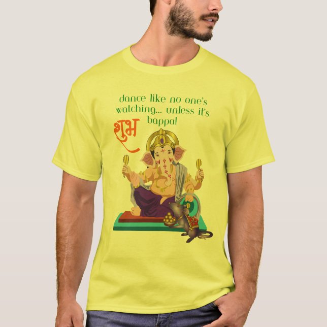 T-shirt Dance Like Bappa’s Watching – Ganesh Chaturthi Fun (Devant)