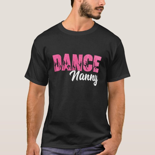 T-shirt Dance Nanny Of A Dancer Nanny Dancing Leopard Moth (Devant)