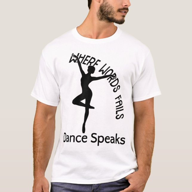 T-shirt Dance speaks (Devant)
