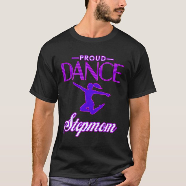 T-shirt Dance Stepmaman Pour Femmes (Devant)