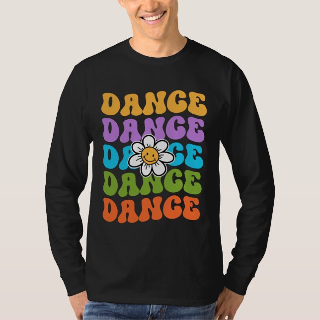 T-shirt Dance Teacher Back To School First Day Appreciatio (Devant)