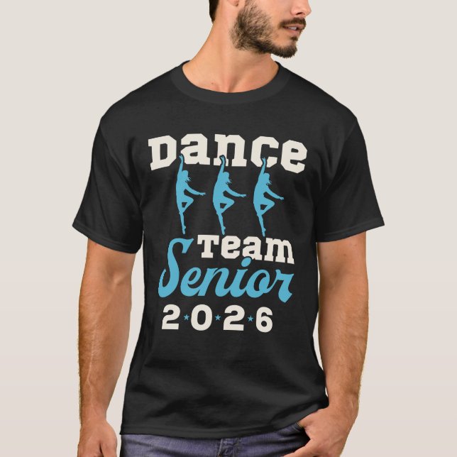 T-shirt Dance Team Senior Class of 2026 (Devant)
