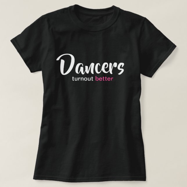 T-shirt Dancers (Design devant)