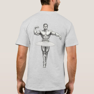 T-shirt Danceuse