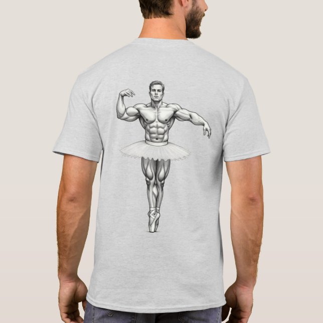 T-shirt Danceuse (Dos)