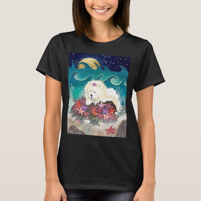 T-shirt DANCIEN AVEC la bouffe crème STARZ- choisir le sty (Devant)