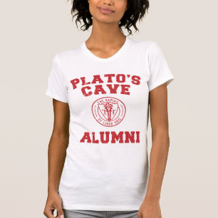 T-shirt d'anciennes élèves de la caverne de Plat