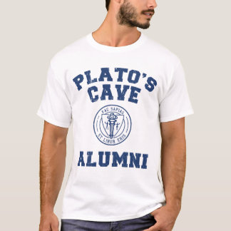 T-shirt d'anciennes élèves de la caverne de Platon