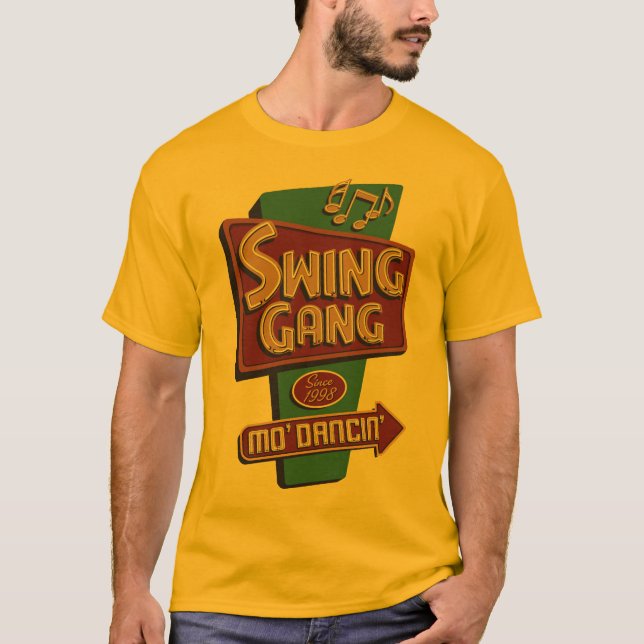 T-shirt dancin de MOIS (Devant)