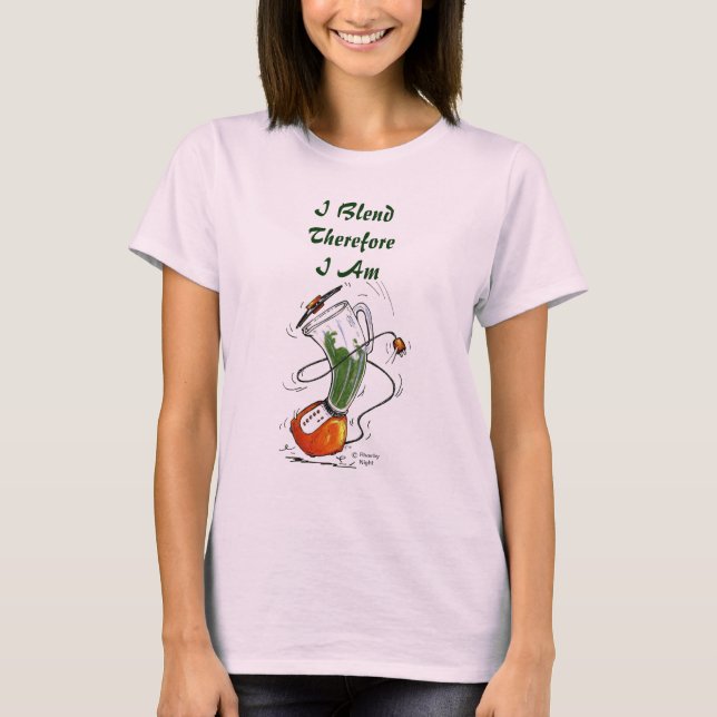 T-shirt Dancing Blender -I Blend Donc (Devant)