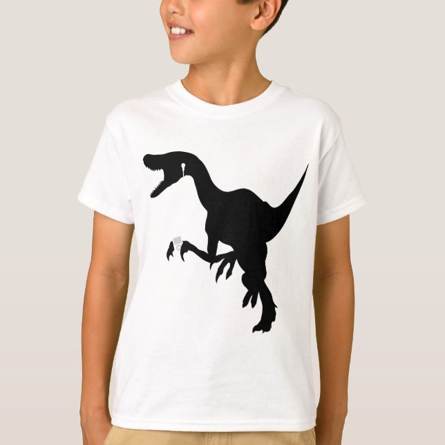 T-shirt Dancing Conception de Raptor (Devant)