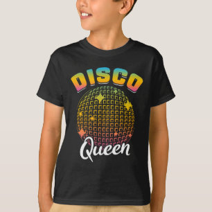 T-shirt Dancing disco Queen 70 s 80 s 90 s Music