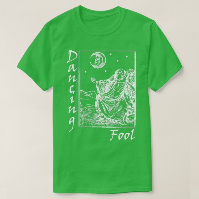 T-shirt Dancing Fool (Design devant)