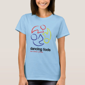 T-shirt Dancing Fools (t-shirt de sabot - logo uniquement)