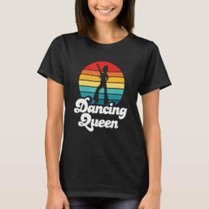 T-shirt Dancing Queen Roller Disco les années 70 Costume P