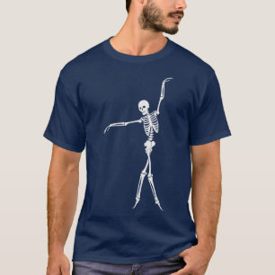 T-shirt Dancing Skeleton 4