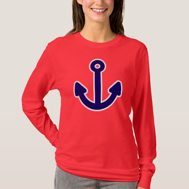 T-shirt d'Ancre (Devant)