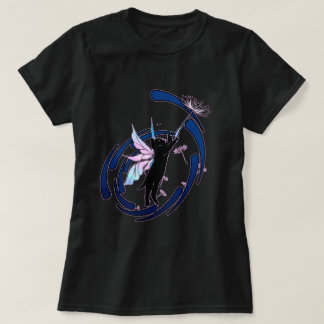 T-shirt Dandelion de chat cosmique