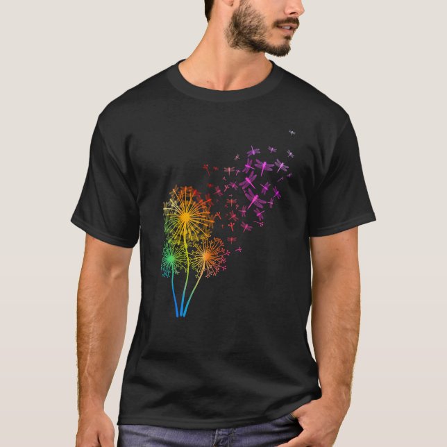 T-shirt Dandelion de l'insecte forestier (Devant)