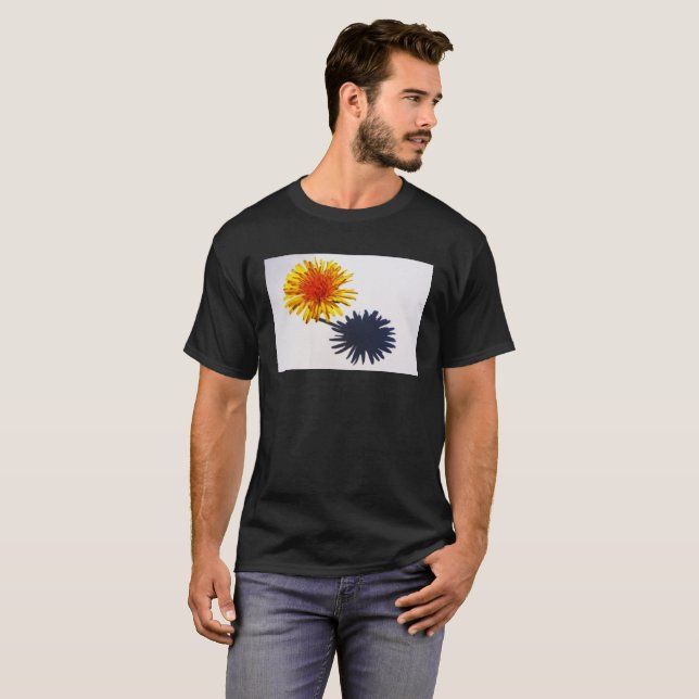 T-shirt Dandelion et Shadow mccna (Devant entier)