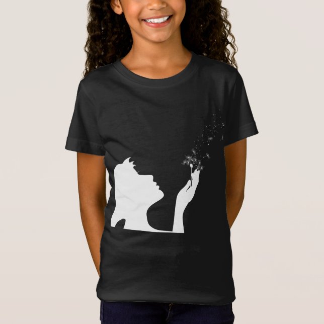 T-Shirt Dandelion été (Devant)