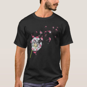 T-shirt Dandelion floral tropical Oiseau exotique Animal r