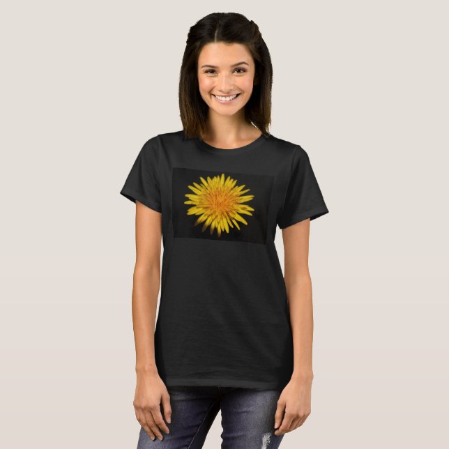 T-shirt Dandelion Flower wcnm (Devant entier)