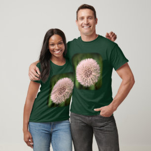 T-shirt Dandelion Fluff Nature Florale