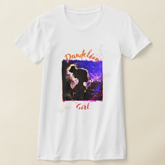 T-shirt "Dandelion Girl" (Poser)
