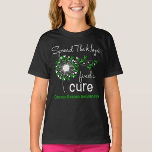 T-shirt Dandelion Graves Disease