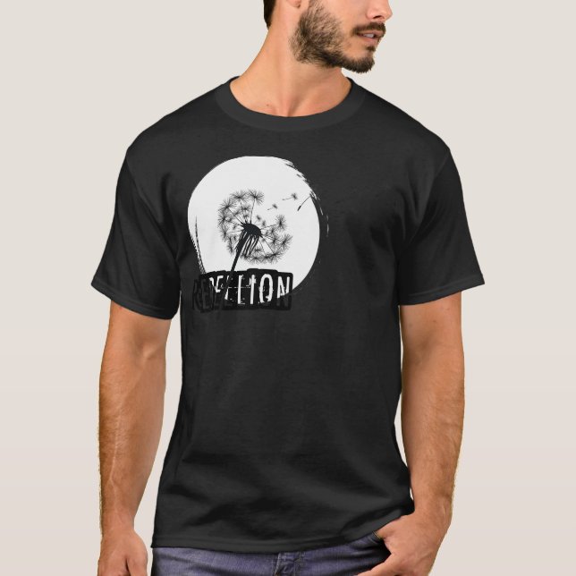 T-shirt Dandelion libéré (Devant)