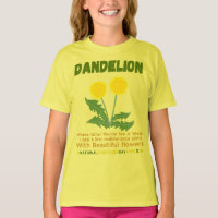 Dandelion n'est pas une mauvaise herbe dans mon ja