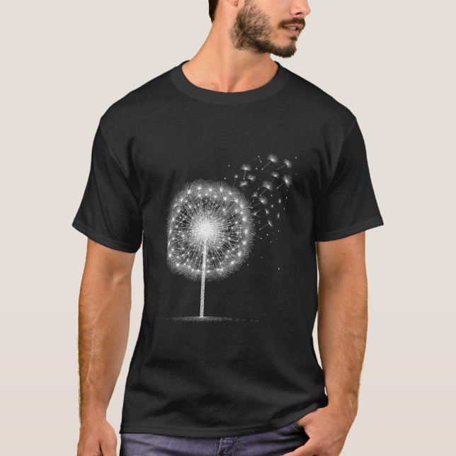 T-shirt Dandelion Spores (Devant)