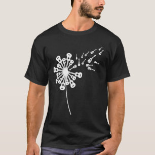 T-shirt Dandelion Ukulele pour le joueur Ukulele