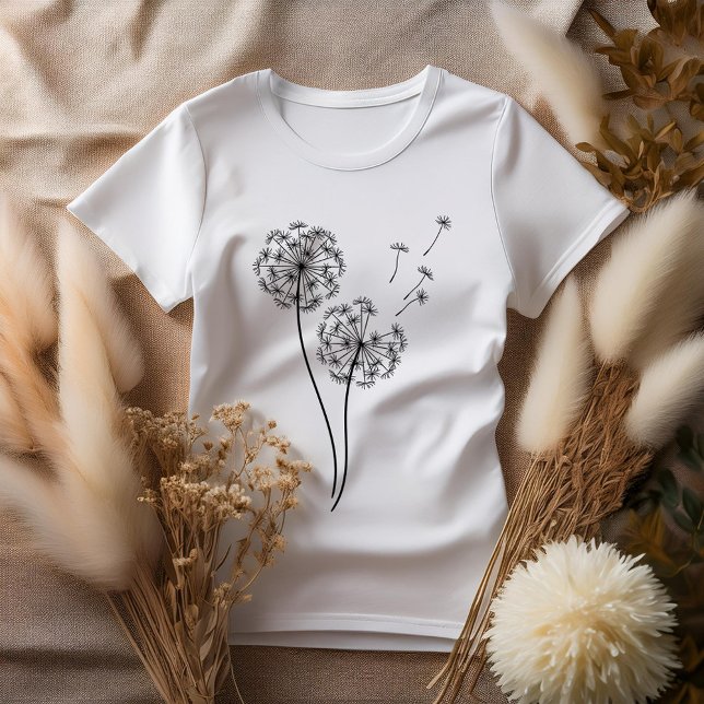 T-shirt Dandelions (Créateur téléchargé)