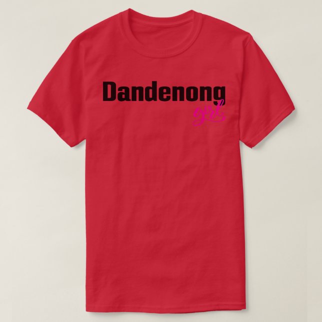 T-shirt Dandenong Girl (Design devant)